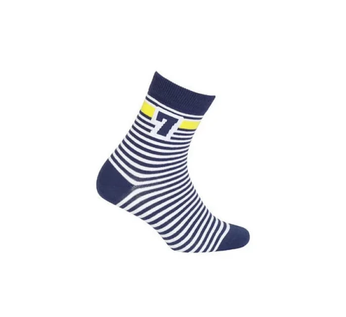 Skarpety  chłopięce wzorowane model 16126614 - Wola