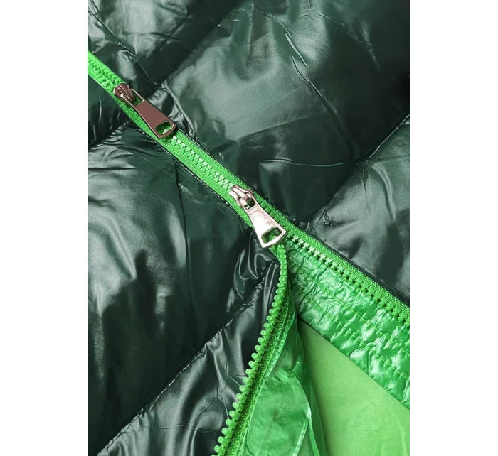 KURTKA DAMSKA Z  ZIELONA model 21244257 - Ann Gissy