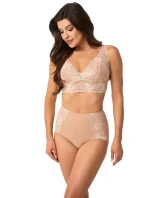 Dámské stahovací kalhotky 204 beige - BABELL Dámské stahovací kalhotky 204 beige - BABELL