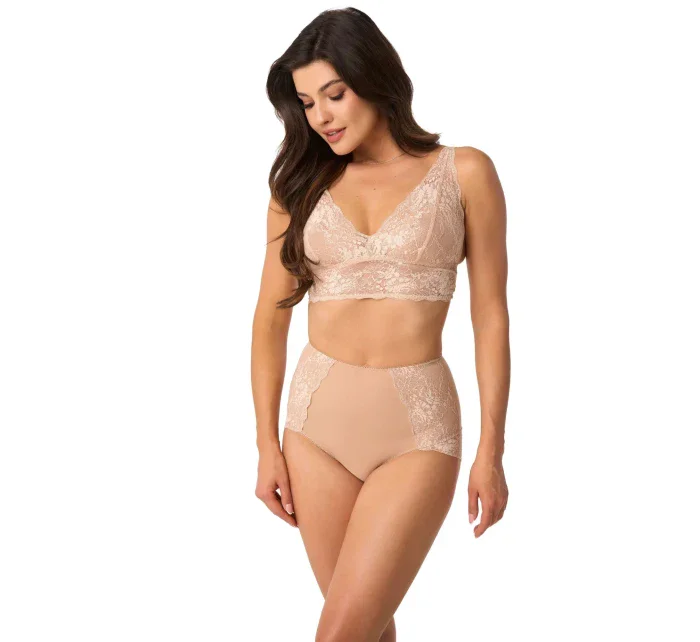 Dámské stahovací kalhotky 204 beige - BABELL Dámské stahovací kalhotky 204 beige - BABELL