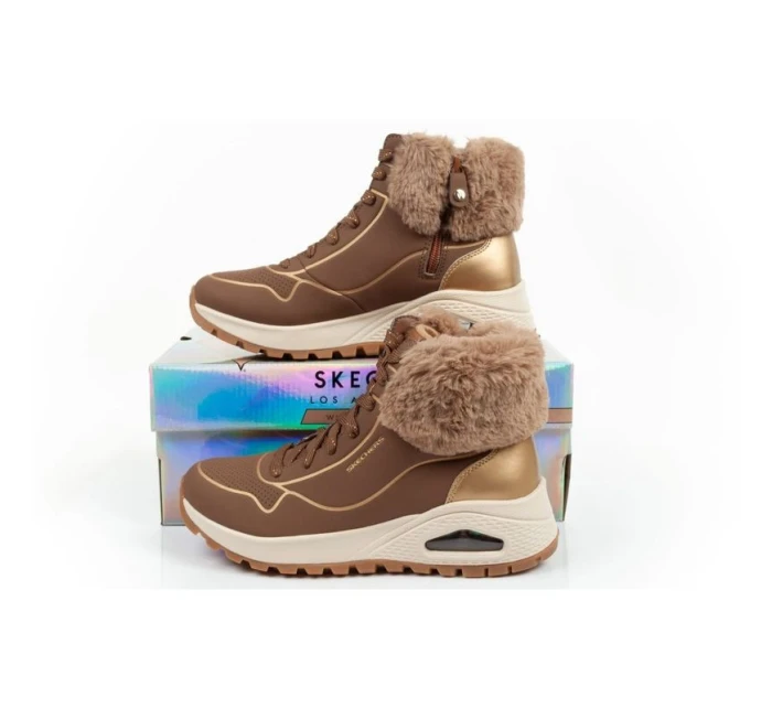 Boty Skechers Uno Rugged W 167993/TPGD