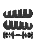 REBEL ACTIVE 24 kg nastavitelná litinová činka automatická