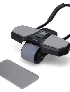 KA10 BLACK ABS WHEEL AUTOMATICKÉ BŘIŠNÍ SVALOVÉ TRÉNINKOVÉ KOLO S PODPOROU