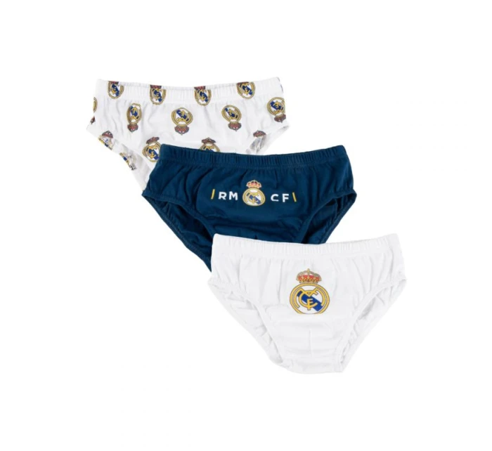 Chlapecké slipy Real Madrid 3-pack 2900003013