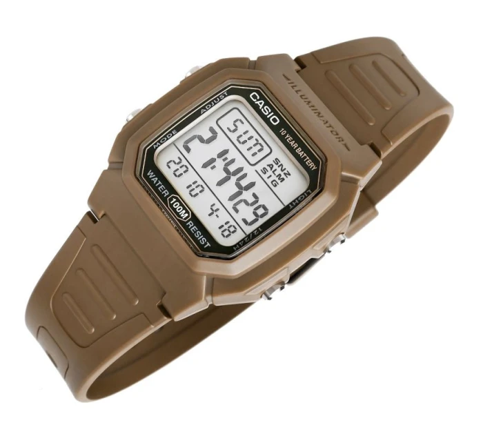 Pánské hodinky CASIO W-800H-5AVDF + krabice Pánské hodinky CASIO W-800H-5AVDF + krabice
