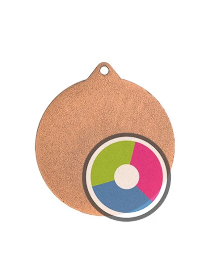 Luxorská medaile s tryskovým potiskem