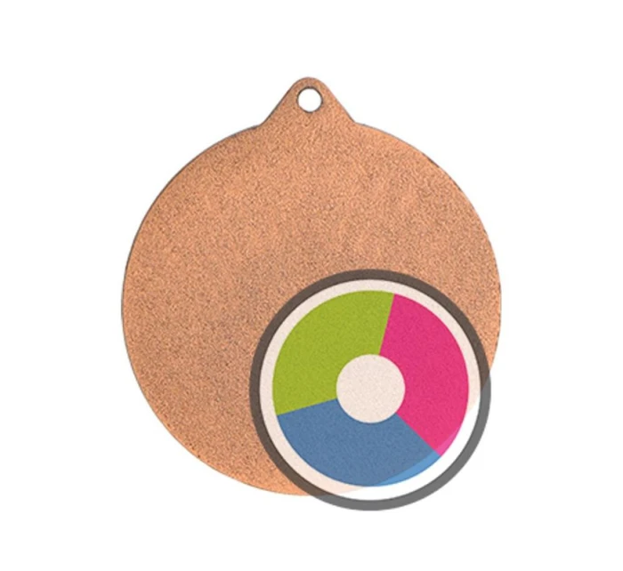 Luxorská medaile s tryskovým potiskem