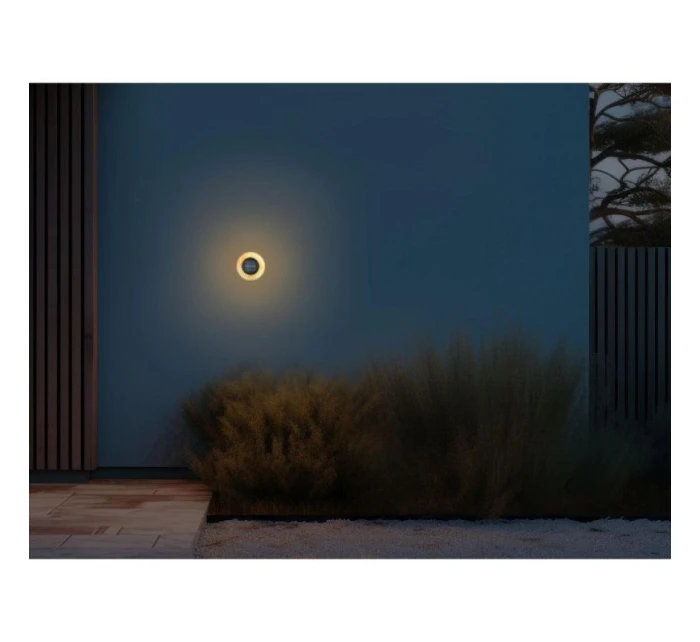 SOLÁRNÍ DISKOVÉ SVĚTLO 28 LED PRO MONTÁŽ NA ZEM NEBO NA STĚNU