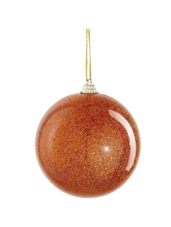 BOMBKA PLASTIKOWA BEZPIECZNA 8CM MICA POMARAŃCZOWY