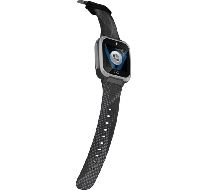 Dětské chytré hodinky KiDiZ Basic černé