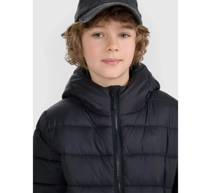 Dětská unisexová péřová bunda se syntetickou výplní 4F 4FJRAW25TDJAU0804-20S