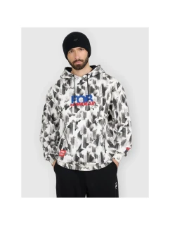 Pánská volná mikina s kapucí 4F 4FRAW25TSWSM2569-91A