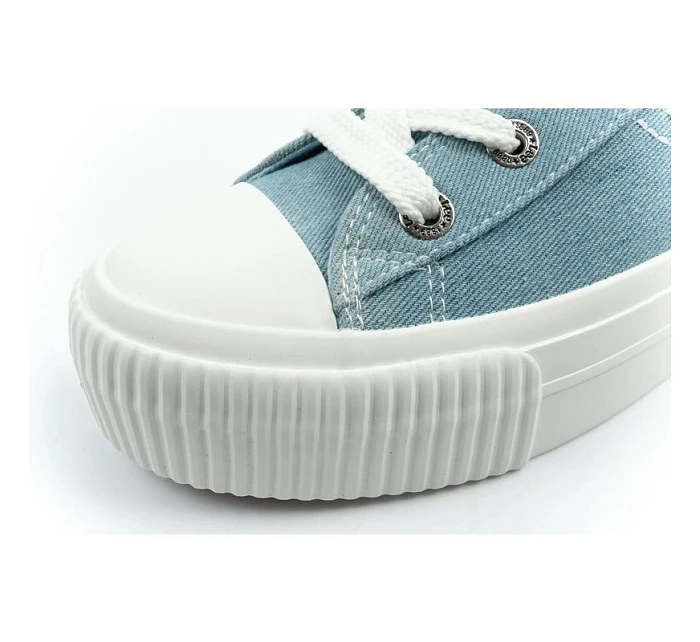 Lee dámské sportovní boty Isla trainers blue platform dámské Lee dámské sportovní boty Isla trainers blue platform dámské