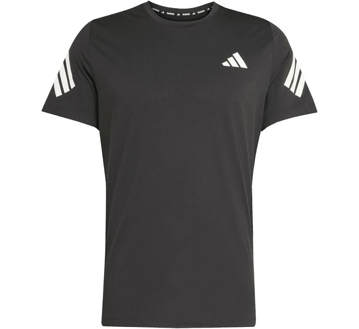 Pánské tričko adidas ADI365 Running Climacool Iconic T-shirt black JZ7694 pánské