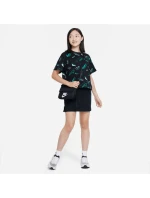 Tričko Nike Sportswear Jr DV0568 010 Tričko Nike Sportswear Jr DV0568 010