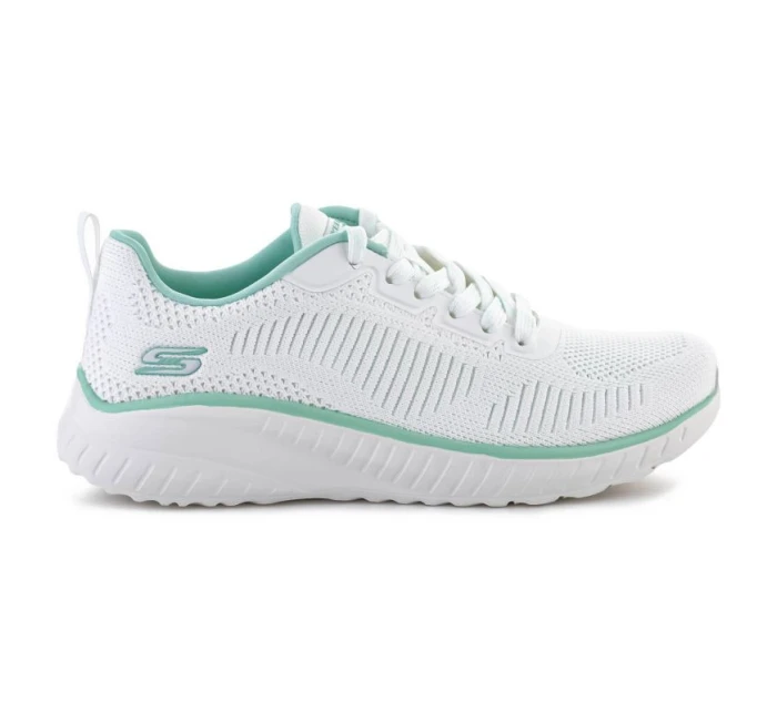 Dámské boty Bobs Squad Chaos Parallel Lines W 117212-OFWT - Skechers