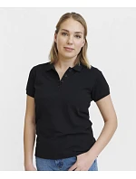 Dámské piqué polo z těžké bavlny 74.0 navy model 22413065 - Pure Waste Dámské piqué polo z těžké bavlny 74.0 navy model 22413065 - Pure Waste