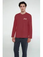 Bavlněné pánské pyžamo model 20648044 - Vamp