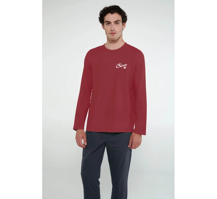 Bavlněné pánské pyžamo model 20648044 - Vamp