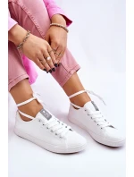 Dámské klasické tenisky bílé model 21590960 - EVENTO