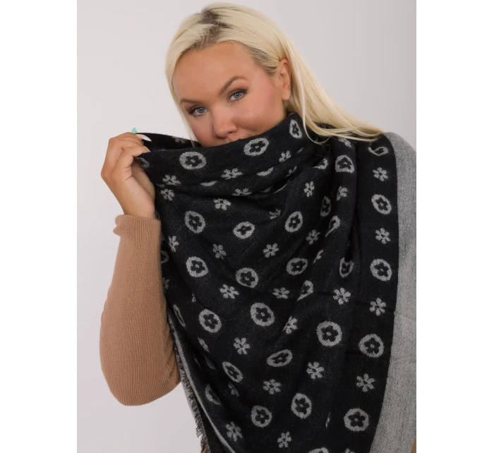 Szalik AT SZ model 20473753 szaro czarny - FPrice