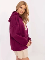Mikina DHJ BL A8695 1.16 fialová Mikina DHJ BL A8695 1.16 fialová
