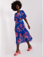 Šaty DHJ SK 3171.65 kobaltové Šaty DHJ SK 3171.65 kobaltové