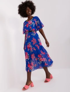 Šaty DHJ SK 3171.65 kobaltové