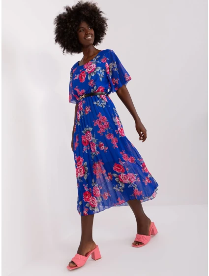 Šaty DHJ SK 3171.65 kobaltové Šaty DHJ SK 3171.65 kobaltové