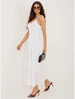 Šaty MI SK 22586.62 bílé