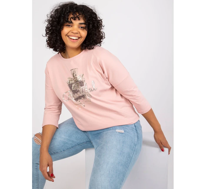 Halenka RV BZ 7423.66P světle růžová