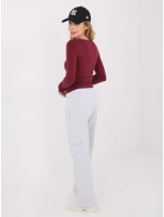 Kalhoty WT SP A1275.02P šedé