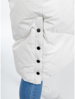 Dámská zimní bunda GLANO - bílá
