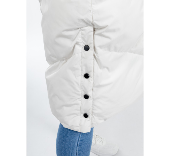 Dámská zimní bunda GLANO - bílá