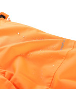 Dětské lyžařské kalhoty s membránou ptx ALPINE PRO OSAGO neon shocking orange