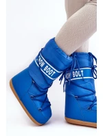 Dámské vysoké boty do sněhu Blue Venila Dámské vysoké boty do sněhu Blue Venila