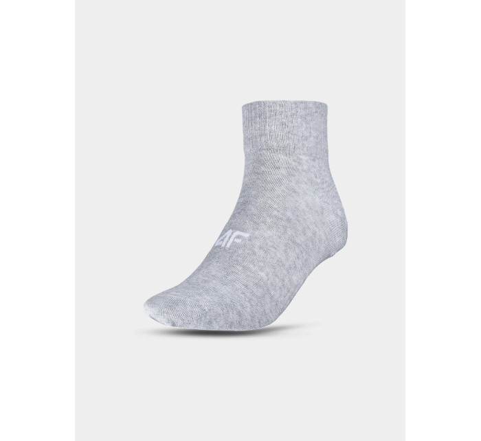 Pánské ponožky casual nad kotník (3pack) 4F - multibarevné