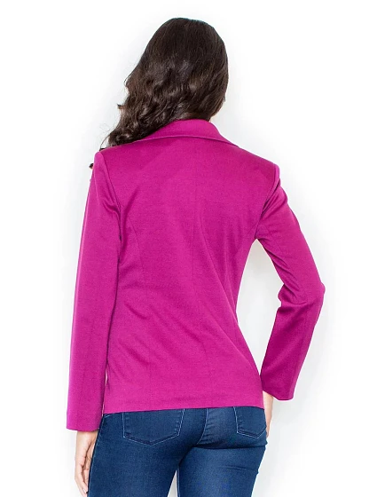 Dámské sako model 18559792 fuchsia - Figl