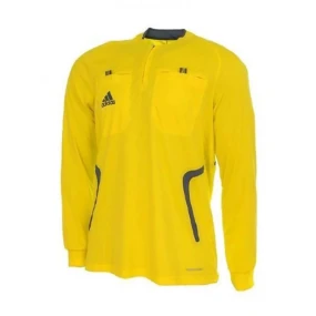 Pánské funkční triko s dlouhým rukávem M 619617 Žlutá - Adidas Pánské funkční triko s dlouhým rukávem M 619617 Žlutá - Adidas