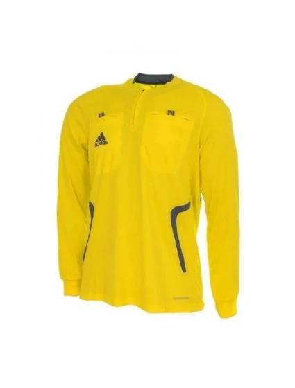 Pánské funkční triko s dlouhým rukávem M 619617 Žlutá - Adidas Pánské funkční triko s dlouhým rukávem M 619617 Žlutá - Adidas