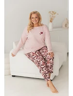 3653 DÁMSKÉ DLOUHÉ PYŽAMO ARDENIA 2XL–3XL 3653 DÁMSKÉ DLOUHÉ PYŽAMO ARDENIA 2XL–3XL