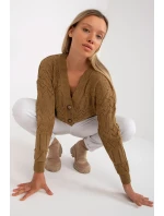 Svetr na zapínání model 175417 Rue Paris Svetr na zapínání model 175417 Rue Paris