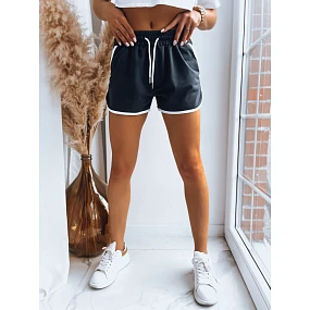 Dámské teplákové šortky TOP SPORT navy blue FashionStreet SY0325 Dámské teplákové šortky TOP SPORT navy blue FashionStreet SY0325