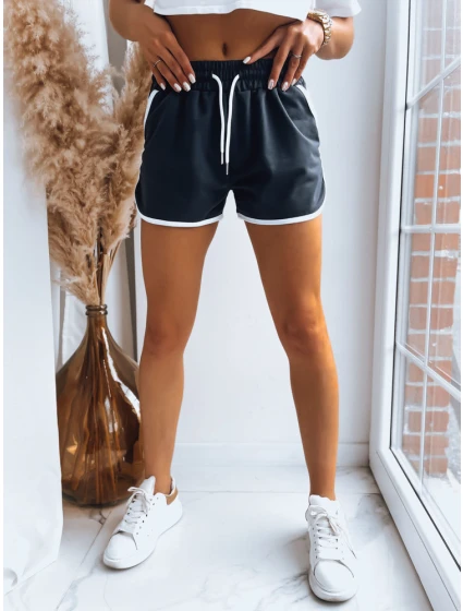Dámské teplákové šortky TOP SPORT navy blue Dstreet model 21969798 - FashionStreet