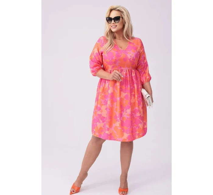 dámské letní květované šaty model 20070182 - Moon