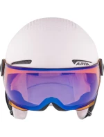 Lyžařská přilba ALPINA ZUPO VISOR Q-LITE ROSE 51-55 Lyžařská přilba ALPINA ZUPO VISOR Q-LITE ROSE 51-55