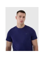 Pánské bavlněné tričko 4F 4FWMM00TTSHM2256-31S Pánské bavlněné tričko 4F 4FWMM00TTSHM2256-31S