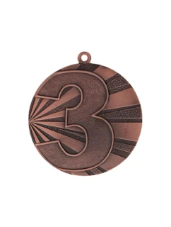 Ocelová bronzová medaile třetí místo