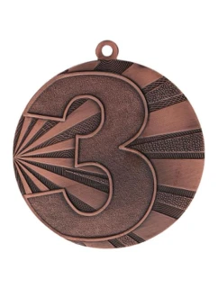 Ocelová bronzová medaile třetí místo