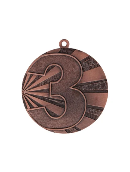 Ocelová bronzová medaile třetí místo